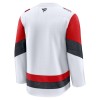 Carolina Hurricanes Trikot Custom Fanatics Premium 2025-26 Weiss Auswärts - Herren