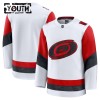 Carolina Hurricanes Trikot Custom Fanatics Premium 2025-26 Weiss Auswärts - Kinder Carolina Hurricanes Trikot Custom Fanatics Premium 2025-26 Weiss Auswärts - Kinder