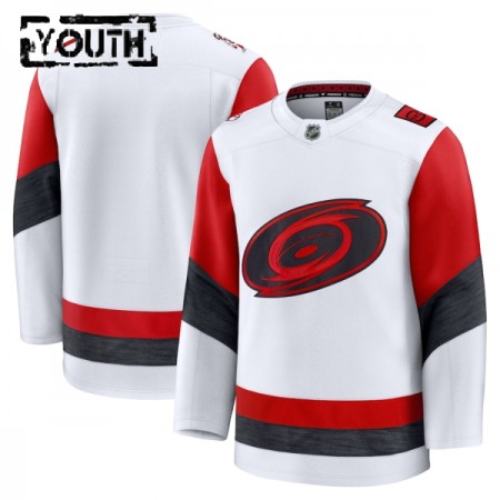 Carolina Hurricanes Trikot Custom Fanatics Premium 2025-26 Weiss Auswärts - Kinder Carolina Hurricanes Trikot Custom Fanatics Premium 2025-26 Weiss Auswärts - Kinder