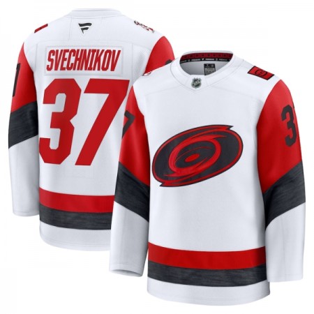 Carolina Hurricanes Trikot Fanatics Premium Andrei Svechnikov 2025-26 Weiss Auswärts - Herren Carolina Hurricanes Trikot Fanatics Premium Andrei Svechnikov 2025-26 Weiss Auswärts - Herren