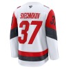 Carolina Hurricanes Trikot Fanatics Premium Andrei Svechnikov 2025-26 Weiss Auswärts - Herren