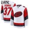 Carolina Hurricanes Trikot Fanatics Premium Andrei Svechnikov 2025-26 Weiss Auswärts - Kinder Carolina Hurricanes Trikot Fanatics Premium Andrei Svechnikov 2025-26 Weiss Auswärts - Kinder