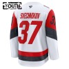 Carolina Hurricanes Trikot Fanatics Premium Andrei Svechnikov 2025-26 Weiss Auswärts - Kinder