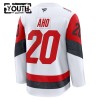 Carolina Hurricanes Trikot Fanatics Premium Sebastian Aho 2025-26 Weiss Auswärts - Kinder