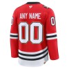 Chicago Blackhawks Trikot Custom Fanatics Centennial Premium 2025-26 Rot - Herren