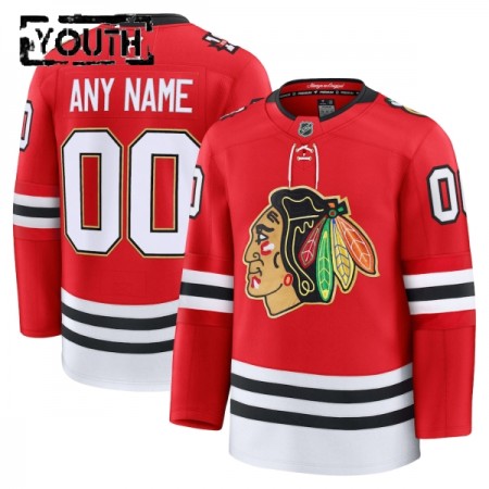Chicago Blackhawks Trikot Custom Fanatics Centennial Premium 2025-26 Rot - Kinder Chicago Blackhawks Trikot Custom Fanatics Centennial Premium 2025-26 Rot - Kinder