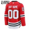 Chicago Blackhawks Trikot Custom Fanatics Centennial Premium 2025-26 Rot - Kinder