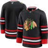 Chicago Blackhawks Trikot Custom Fanatics Premium 2025-26 Schwarz Ausweich - Herren Chicago Blackhawks Trikot Custom Fanatics Premium 2025-26 Schwarz Ausweich - Herren
