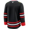 Chicago Blackhawks Trikot Custom Fanatics Premium 2025-26 Schwarz Ausweich - Herren