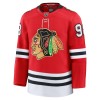 Chicago Blackhawks Trikot Fanatics Centennial Premium Connor Bedard 2025-26 Rot - Herren