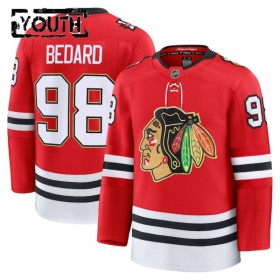 Chicago Blackhawks Trikot Fanatics Centennial Premium Connor Bedard 2025-26 Rot - Kinder