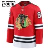 Chicago Blackhawks Trikot Fanatics Centennial Premium Connor Bedard 2025-26 Rot - Kinder