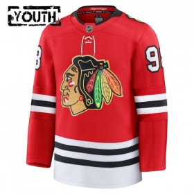 Chicago Blackhawks Trikot Fanatics Centennial Premium Connor Bedard 2025-26 Rot - Kinder