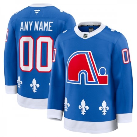 Colorado Avalanche Trikot Custom Fanatics Heritage Premium 2025-26 Blau Ausweich - Herren Colorado Avalanche Trikot Custom Fanatics Heritage Premium 2025-26 Blau Ausweich - Herren