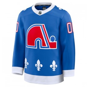 Colorado Avalanche Trikot Custom Fanatics Heritage Premium 2025-26 Blau Ausweich - Herren