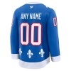 Colorado Avalanche Trikot Custom Fanatics Heritage Premium 2025-26 Blau Ausweich - Herren