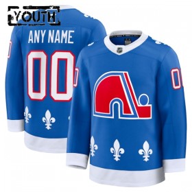 Colorado Avalanche Trikot Custom Fanatics Heritage Premium 2025-26 Blau Ausweich - Kinder