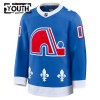 Colorado Avalanche Trikot Custom Fanatics Heritage Premium 2025-26 Blau Ausweich - Kinder