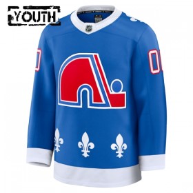 Colorado Avalanche Trikot Custom Fanatics Heritage Premium 2025-26 Blau Ausweich - Kinder