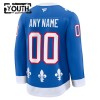 Colorado Avalanche Trikot Custom Fanatics Heritage Premium 2025-26 Blau Ausweich - Kinder