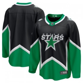 Dallas Stars Trikot Custom Fanatics Premium 2025-26 Schwarz Ausweich - Herren