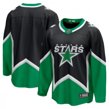 Dallas Stars Trikot Custom Fanatics Premium 2025-26 Schwarz Ausweich - Herren