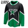 Dallas Stars Trikot Custom Fanatics Premium 2025-26 Schwarz Ausweich - Kinder