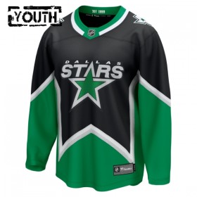 Dallas Stars Trikot Custom Fanatics Premium 2025-26 Schwarz Ausweich - Kinder