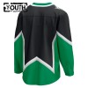 Dallas Stars Trikot Custom Fanatics Premium 2025-26 Schwarz Ausweich - Kinder