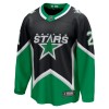 Dallas Stars Trikot Fanatics Premium Jason Robertson 2025-26 Schwarz Ausweich - Herren