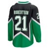 Dallas Stars Trikot Fanatics Premium Jason Robertson 2025-26 Schwarz Ausweich - Herren