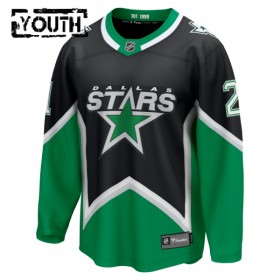 Dallas Stars Trikot Fanatics Premium Jason Robertson 2025-26 Schwarz Ausweich - Kinder