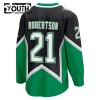 Dallas Stars Trikot Fanatics Premium Jason Robertson 2025-26 Schwarz Ausweich - Kinder