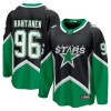 Dallas Stars Trikot Fanatics Premium Mikko Rantanen 2025-26 Schwarz Ausweich - Herren