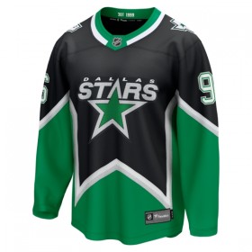 Dallas Stars Trikot Fanatics Premium Mikko Rantanen 2025-26 Schwarz Ausweich - Herren