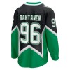 Dallas Stars Trikot Fanatics Premium Mikko Rantanen 2025-26 Schwarz Ausweich - Herren