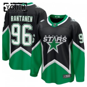Dallas Stars Trikot Fanatics Premium Mikko Rantanen 2025-26 Schwarz Ausweich - Kinder