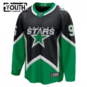 Dallas Stars Trikot Fanatics Premium Mikko Rantanen 2025-26 Schwarz Ausweich - Kinder