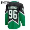 Dallas Stars Trikot Fanatics Premium Mikko Rantanen 2025-26 Schwarz Ausweich - Kinder
