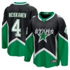 Dallas Stars Trikot Fanatics Premium Miro Heiskanen 2025-26 Schwarz Ausweich - Herren