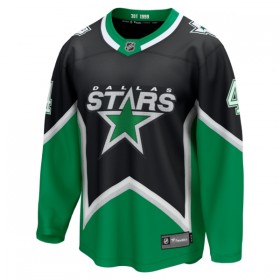 Dallas Stars Trikot Fanatics Premium Miro Heiskanen 2025-26 Schwarz Ausweich - Herren