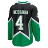 Dallas Stars Trikot Fanatics Premium Miro Heiskanen 2025-26 Schwarz Ausweich - Herren