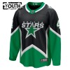 Dallas Stars Trikot Fanatics Premium Miro Heiskanen 2025-26 Schwarz Ausweich - Kinder