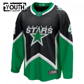 Dallas Stars Trikot Fanatics Premium Miro Heiskanen 2025-26 Schwarz Ausweich - Kinder