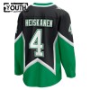 Dallas Stars Trikot Fanatics Premium Miro Heiskanen 2025-26 Schwarz Ausweich - Kinder