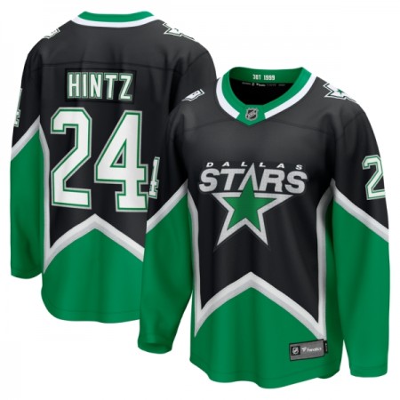 Dallas Stars Trikot Fanatics Premium Roope Hintz 2025-26 Schwarz Ausweich - Herren