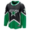 Dallas Stars Trikot Fanatics Premium Roope Hintz 2025-26 Schwarz Ausweich - Herren