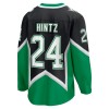Dallas Stars Trikot Fanatics Premium Roope Hintz 2025-26 Schwarz Ausweich - Herren