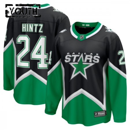 Dallas Stars Trikot Fanatics Premium Roope Hintz 2025-26 Schwarz Ausweich - Kinder