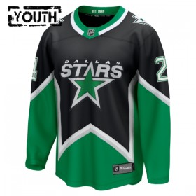 Dallas Stars Trikot Fanatics Premium Roope Hintz 2025-26 Schwarz Ausweich - Kinder